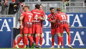 Der SV Wehen Wiesbaden scheiterte in der 3. Liga knapp am direkten Aufstieg.