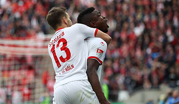 Der 1. FC Köln hat im Aufstiegskampf der 2. Liga die besten Chancen.