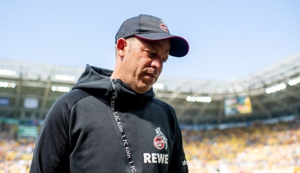 Markus Anfang wurde erst kürzlich vom 1. FC Köln im Aufstiegsrennen beurlaubt.