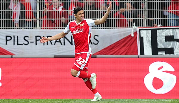 Union-Profi Robert Zulj trug am vergangenen Wochende maßgeblich zum 2:0-Heimsieg, gegen den direkten Aufstiegskonkurrenten vom Hamburger SV, bei.