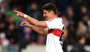 Mario Gomez will den VfB Stuttgart direkt zum Wiederaufstieg in die Bundesliga schießen.