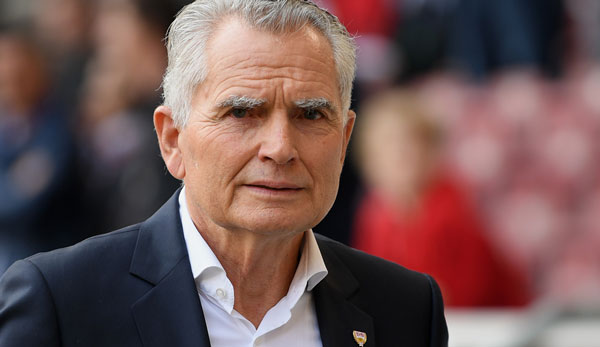 Wolfgang Dietrich war seit dem 9. Oktober 2016 Präsident des VfB Stuttgart.
