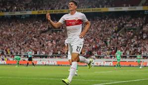 Mario Gomez und dem VfB Stuttgart steht das erste Pokalspiel bevor.