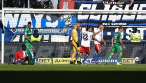 Erlösung in Hamburg: Dudziak hat soeben das 1:0 gegen Greuther Fürth erzielt.