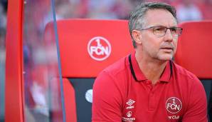 Ist nicht mehr länger Trainer beim 1. FC Nürnberg: Damir Canadi.
