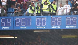 Die legendäre Stadionuhr des HSV wird bald in Dortmund zu bewundern sein.