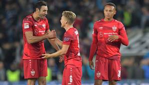 Der VfB Stuttgart empfängt am Sonntag den Karlsruher SC.