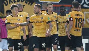 Dynamo Dresden ist momentan Tabellenletzter der 2. Bundesliga.