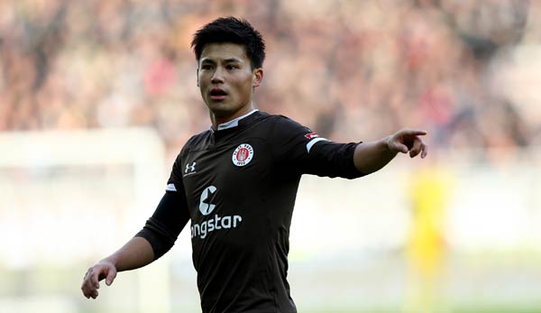 Ryo Miyaichi hat mit dem FC St. Pauli seit dem achten Spieltag nicht mehr gewonnen.