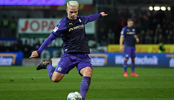 Niklas Schmidt traf am vergangenen Wochenende sehenswert gegen den HSV.