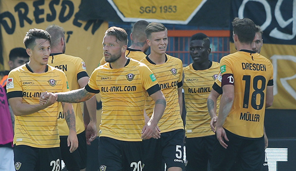 Dynamo Dresden will nach dem Erfolg unter Woche gegen den 1. FC Heidenheim nachlegen und wichtige Punkte im Kampf um den Klassenerhalt sammeln.