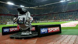 Die 2. Liga wird vom Pay-TV-Sender Sky übertragen.
