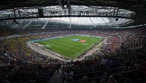 Austragungsort für das Spiel Hannover 96 gegen den Hamburger SV in der 2. Liga ist die Hannoveraner HDI-Arena mit einem Fassungsvermögen 49.200 Plätzen.