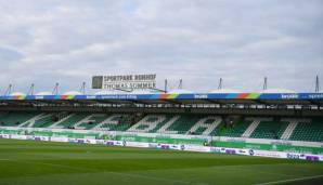 Der Sportpark Ronhof bleibt diesen Freitag für Fans der Partie Fürth - Hamburg geschlossen.