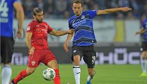 Der VfB Stuttgart könnte den Rückstand auf Arminia Bielefeld mit einem Sieg verkürzen