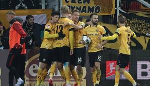 Am vergangenen Spieltag feierte Dresden einen wichtigen Sieg in Regensburg.