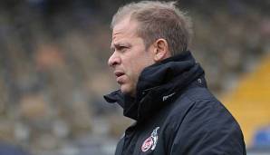 War zuletzt Trainer von Bundesligist 1. FC Köln: Markus Anfang.