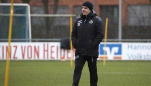 Trainer Kenan Kocak verlängert bei Hannover 96 bis 2023