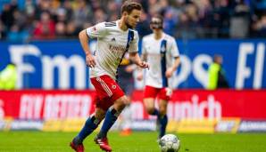 Louis Schaub könnte im Sommer ablösefrei fix vom HSV verpflichtet werden.