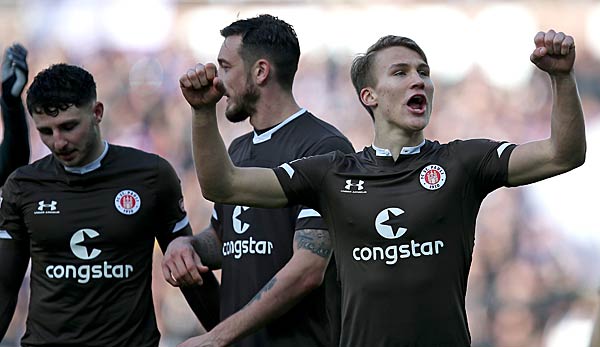 St. Pauli muss heute gegen den 1. FC Nürnberg ran.