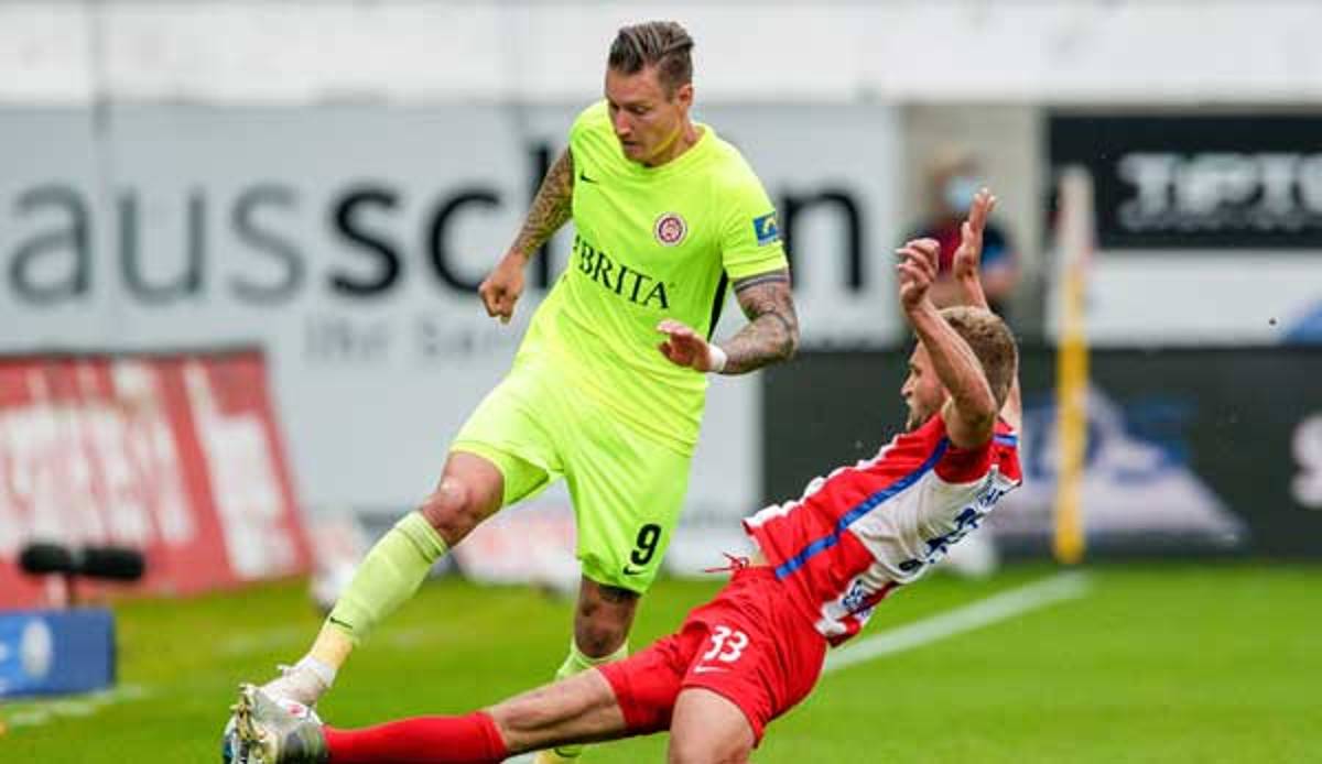 Holt der SV Wehen Wiesbaden heute wichtige Punkte gegen den Abstieg?