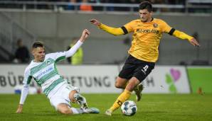 Das Spiel zwischen Dynamo Dresden und Greuther Fürth wurde auf den 9. Juni verschoben.