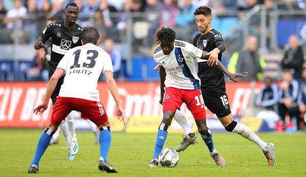 In der Liga kam der VfB in Hamburg mit 2:6 unter die Räder.