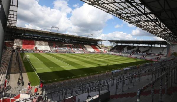 Das Stadion von Zweitligist FC St. Pauli wird weiterhin leer bleiben