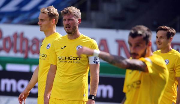 Arminia Bielefeld steht als Aufsteiger in die Bundesliga bereits fest.
