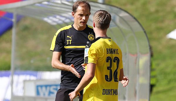 Dzenis Burnic ist aktuell vom BVB an Dynamo Dresden ausgeliehen.