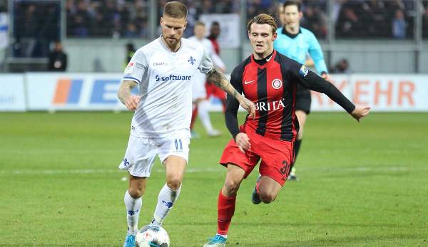 Der SV Wehen Wiesbaden kämpft gegen den SV Darmstadt gegen den Abstieg.