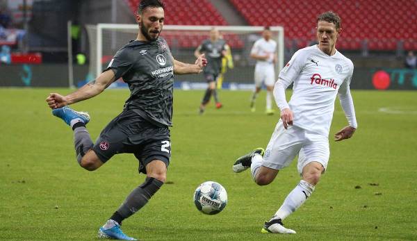 Am 34. Spieltag der 2. Bundesliga treffen Holstein Kiel und der 1. FC Nürnberg aufeinander.