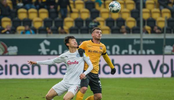 Holstein Kiel empfängt die SG Dynamo Dresden am 32. Spieltag der 2. Liga.