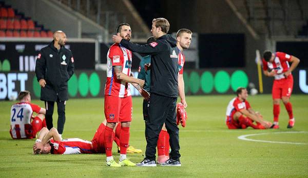 Der 1. FC Heidenheim hat den Sprung in die Bundesliga verpasst und muss nun erneut in der 2. Liga ran