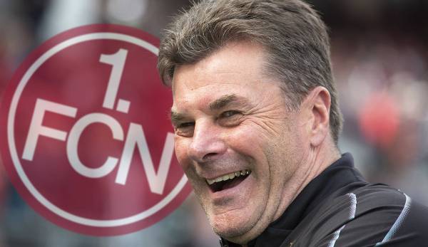 Dieter Hecking wird in Zukunft die sportlichen Geschichte des 1. FC Nürnberg leiten.