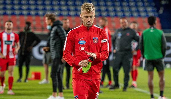 Mittelfeldspieler Niklas Dorsch (22) vom Zweitligisten 1. FC Heidenheim steht wohl vor einem Wechsel nach Belgien.