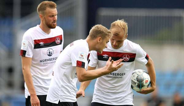 Der 1. FC Nürnberg will den Absturz in die 3. Liga verhindern.