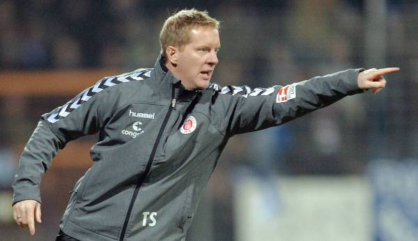 Timo Schultz ist neuer Trainer vom FC St. Pauli.