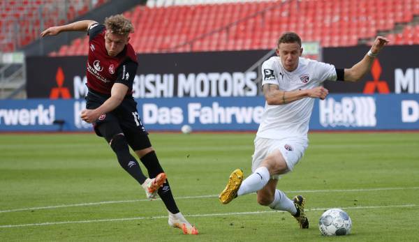 Marcel Gaus scheiterte in der vergangenen Saison mit dem FC Ingolstadt in der Relegation gegen Wehen-Wiesbaden.
