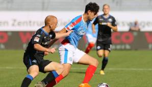Holstein Kiel siegte zum Auftakt gegen den SC Paderborn.