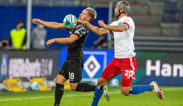 Fortuna Düsseldorf verlor das Auftaktspiel gegen den HSV.