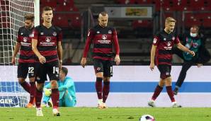 Der 1. FC Nürnberg hat aus drei Spielen in der 2. Liga vier Punkte geholt.