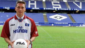 MARCEL KETELAER: Zehn Tore für Gladbach in der Saison 1999/2000 veranlassten den HSV dazu, fast 6 Millionen DM für den Dribbelkünstler zu bezahlen. Auch Verletzungen ließen ihn jedoch nie wirklich in Hamburg ankommen. 2002 ging er zurück zu Gladbach.