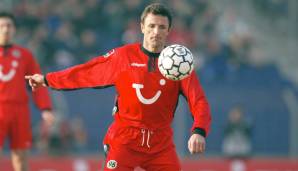 Gheorghe Popescu (2003 bei Hannover 96, Innenverteidiger, kam ablösefrei vom FC Dinamo) - 14 Spiele, 1 Tor, 0 Assists