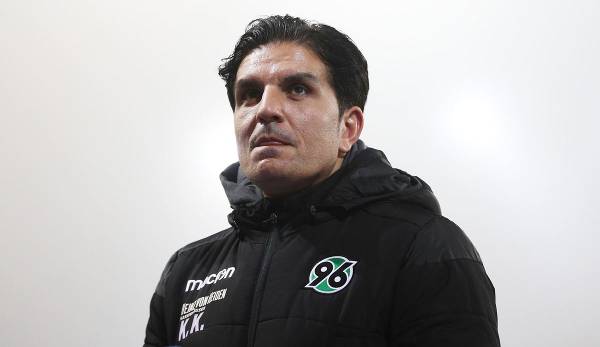 Zweitligist Hannover 96 und Trainer Kenan Kocak (40) gehen nach der Saison "getrennte Wege".