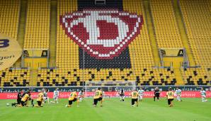 Zweitliga-Aufsteiger Dynamo Dresden hat nach seiner abgebrochenen Mitgliederversammlung ein Übergangspräsidium berufen.