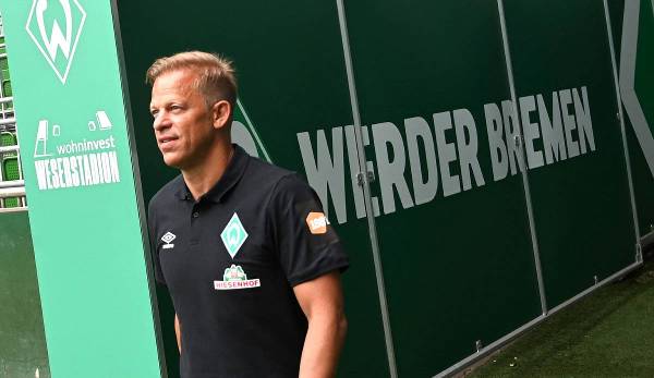 Werder-Trainer Markus Anfang trifft mit seinem Team am 3. Spieltagt der 2. Bundesliga auf den SC Paderborn.