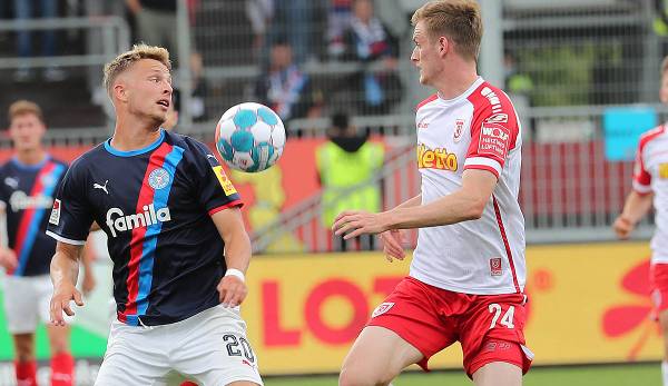Holstein Kiel kassierte eine 0:3-Klatsche gegen Regensburg