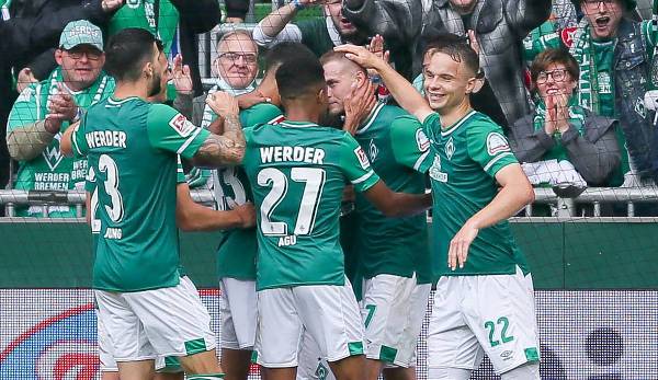 Werder Bremen hat seinen ersten Heimsieg der Saison eingefahren.