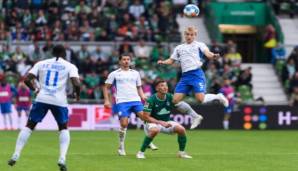 Hansa Rostock möchte sich nach dem Aufstieg in der 2. Bundesliga etablieren.